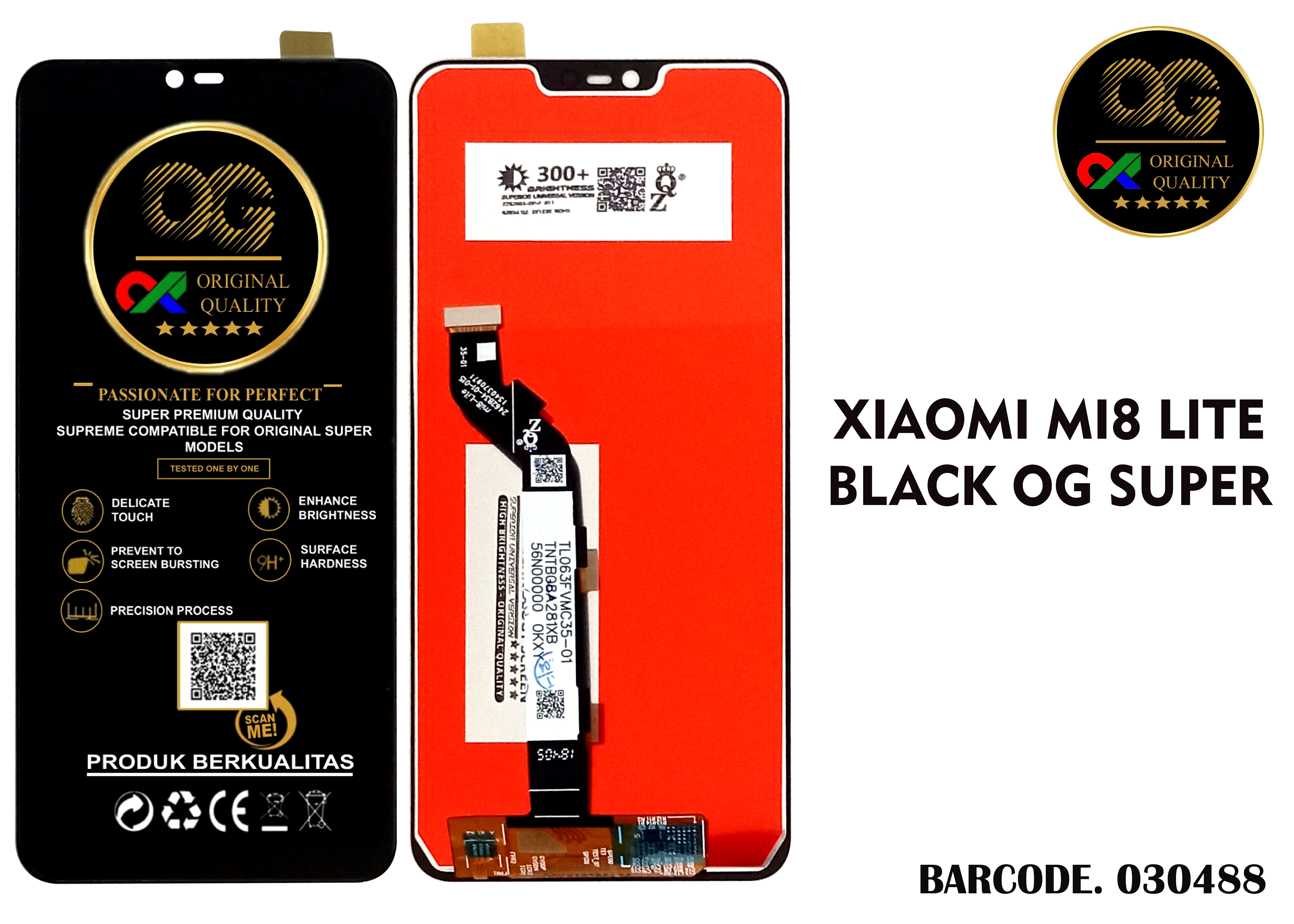 LCD Xiaomi MI8 Lite OG Super