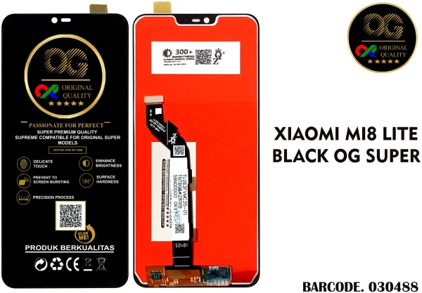 LCD Xiaomi MI8 Lite OG Super