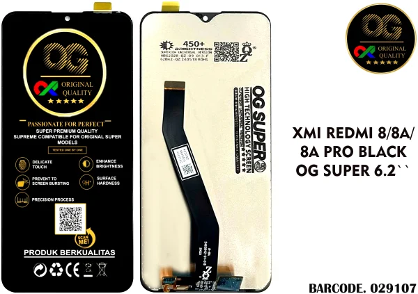 LCD Xiaomi Redmi 8 / Redmi 8 Pro / Redmi 8A OG Super