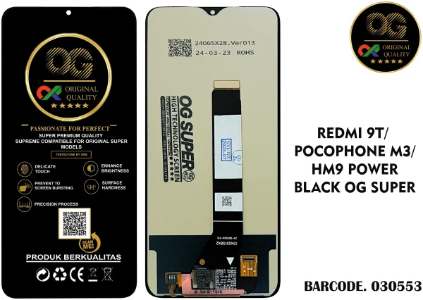 LCD Xiaomi Redmi 9T / Redmi 9 Power / Note 9 4G / Poco M3 OG Super