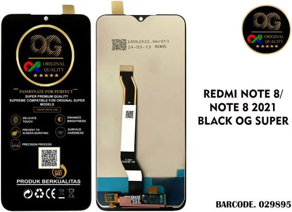 LCD Xiaomi Redmi Note 8 OG Super