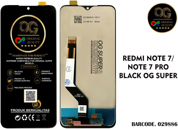 LCD Xiaomi Redmi Note 7 Note 7 Pro OG Super