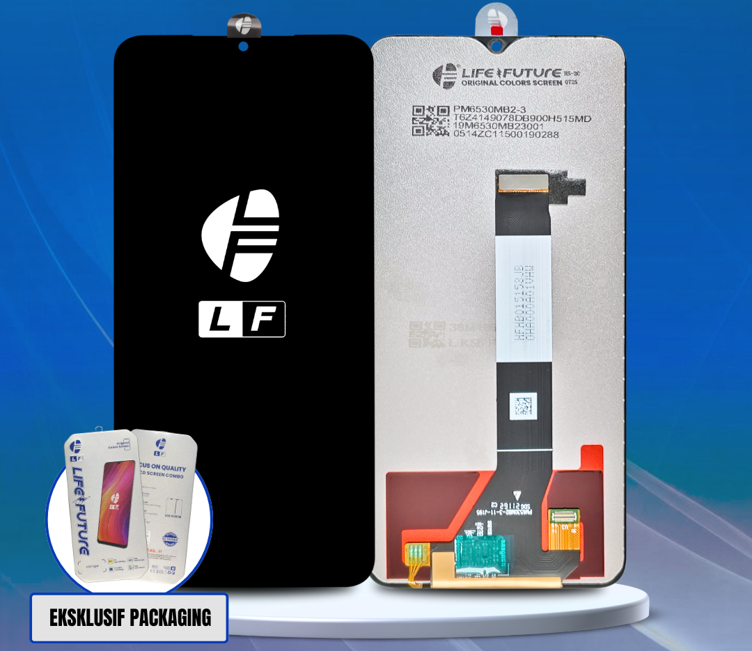 LCD Xiaomi Redmi 9T / Redmi 9 Power / Note 9 4G / Poco M3 LF Silver