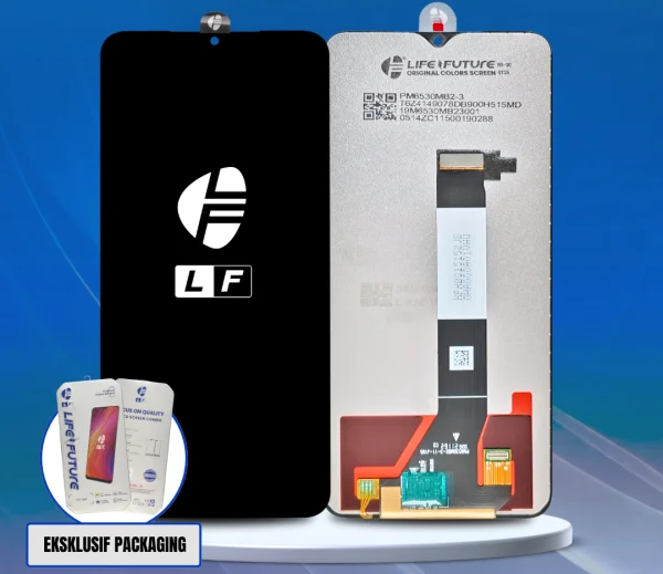 LCD Xiaomi Redmi 9T / Redmi 9 Power / Note 9 4G / Poco M3 LF Silver