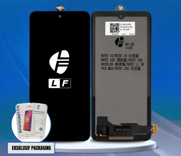 LCD Xiaomi Redmi Note 10S Note 10 4G Note 11 Se Poco M5S 4G LF Silver