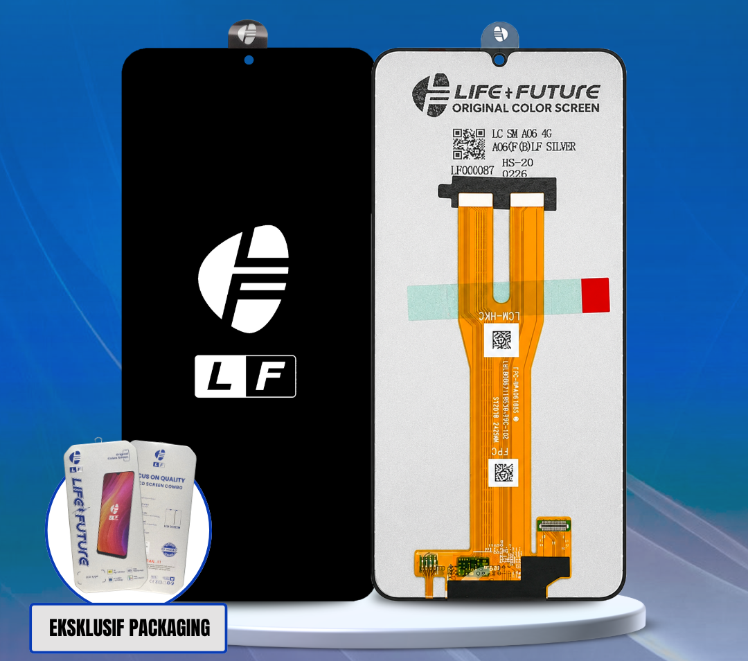 LCD Samsung A06 4G / A065F LF Silver