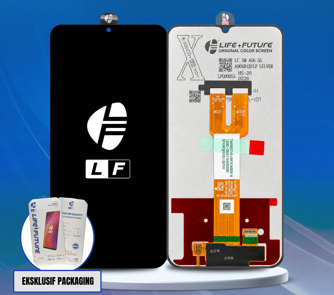 LCD Samsung A06 5G A066B / M06 5G M066B / F06 5G E066B LF Silver
