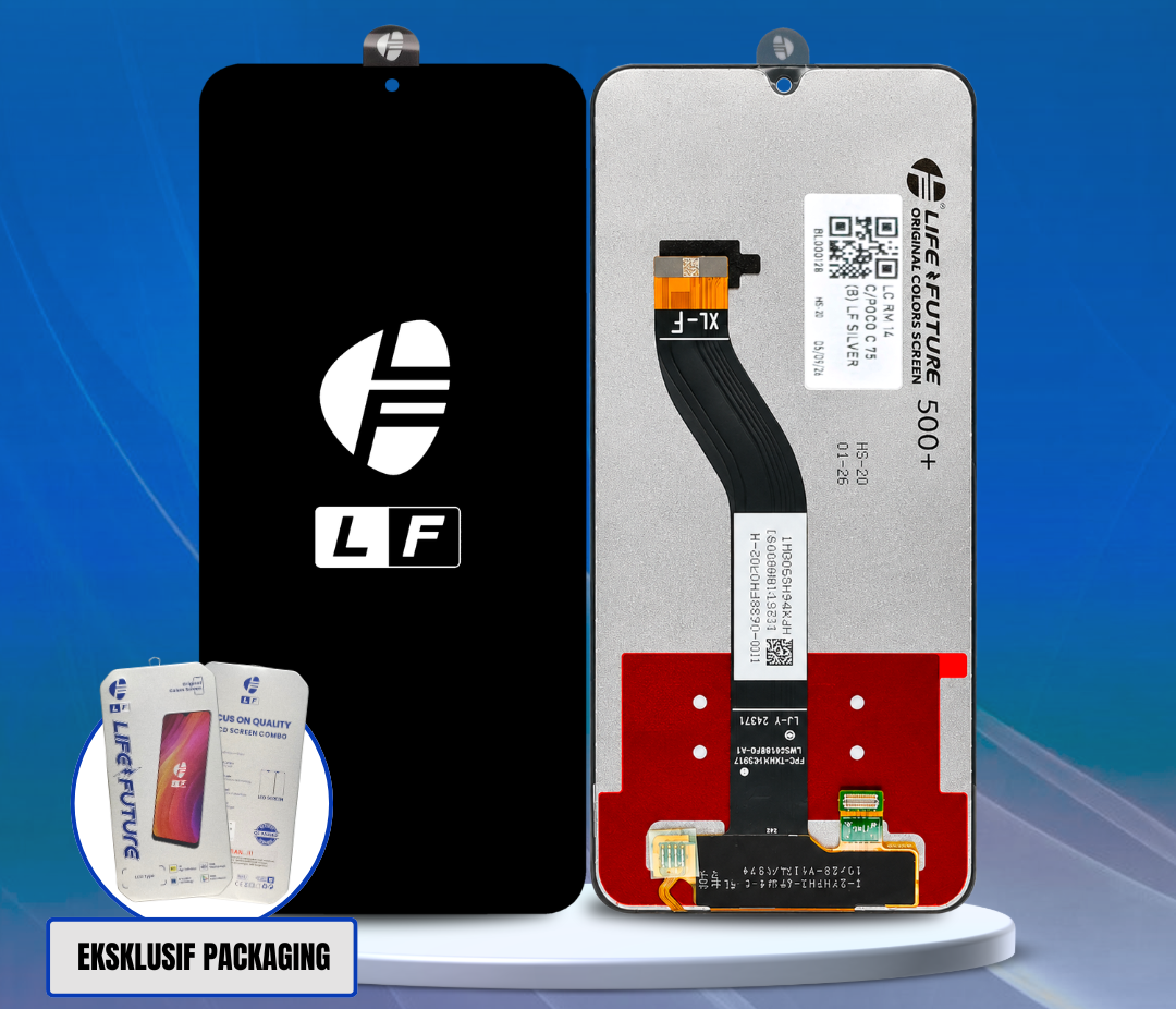 LCD Xiaomi Redmi 14C 4G / Redmi 14R / Poco C71 / Poco C75 / A3 Pro LF Silver