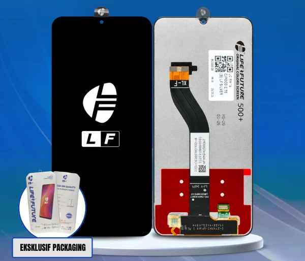 LCD Xiaomi Redmi 14C 4G / Redmi 14R / Poco C71 / Poco C75 / A3 Pro LF Silver