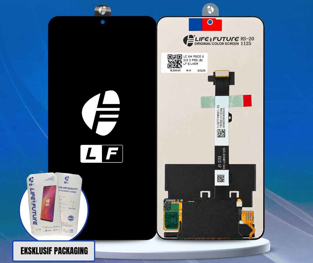 LCD Xiaomi Poco X3 / X3 Pro / X3 NFC / Note 9 Pro 5G / Mi 10T Lite LF Silver