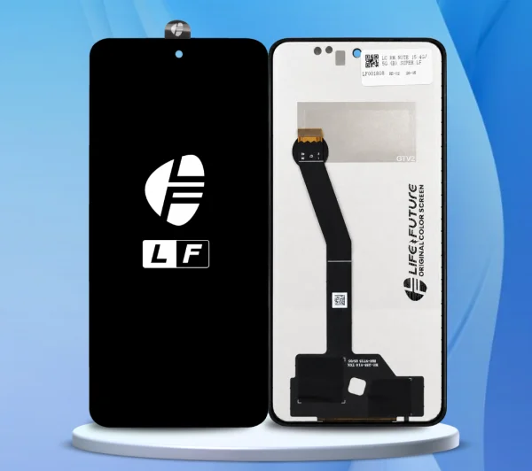 LCD Xiaomi Redmi Note 15 4G / Redmi Note 15 5G / Poco M8 5G LF Silver
