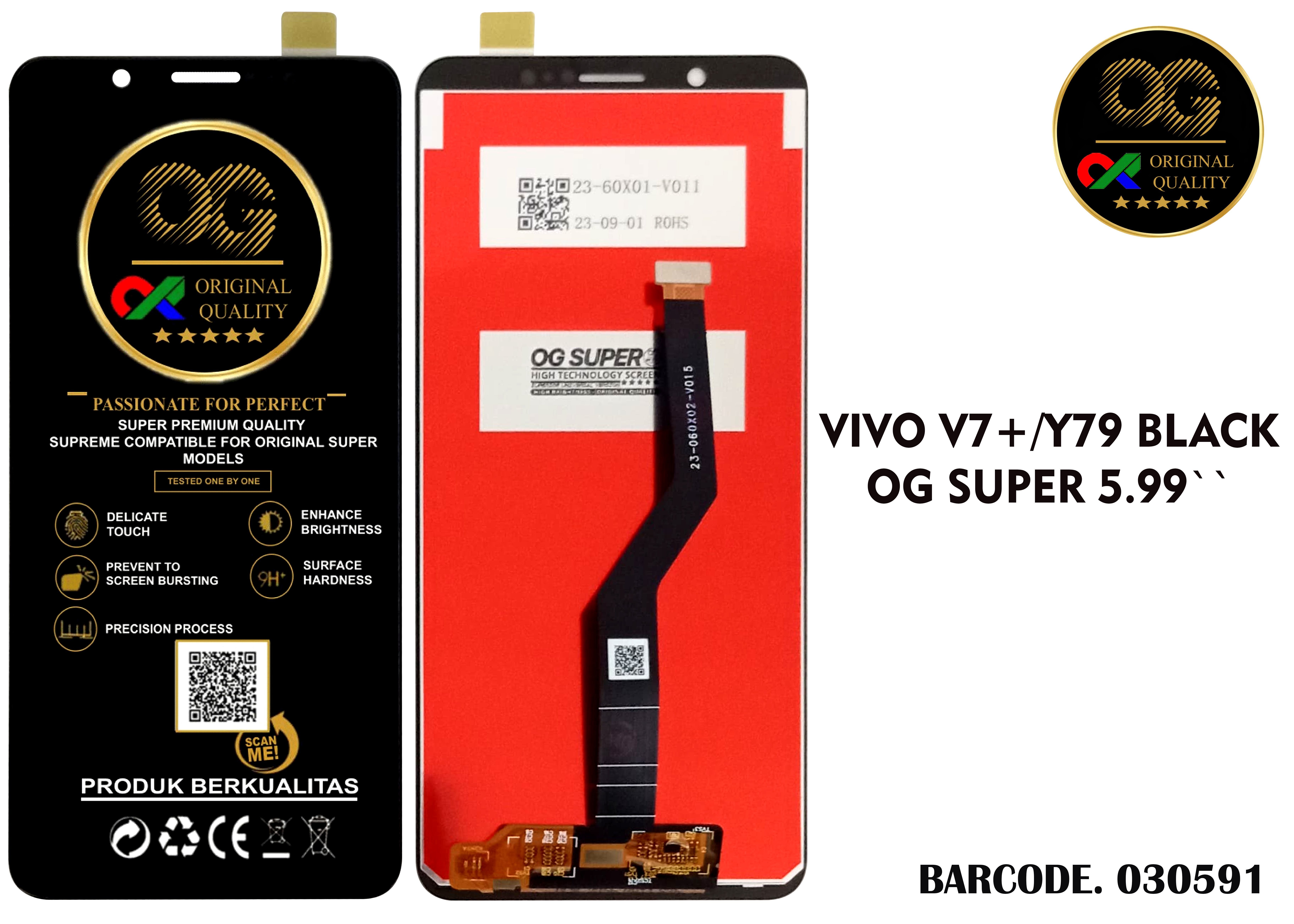 LCD Vivo V7 Plus / Y79 OG Super