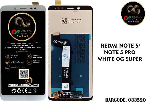 LCD Xiaomi Redmi Note 5 / 5PRO OG Super