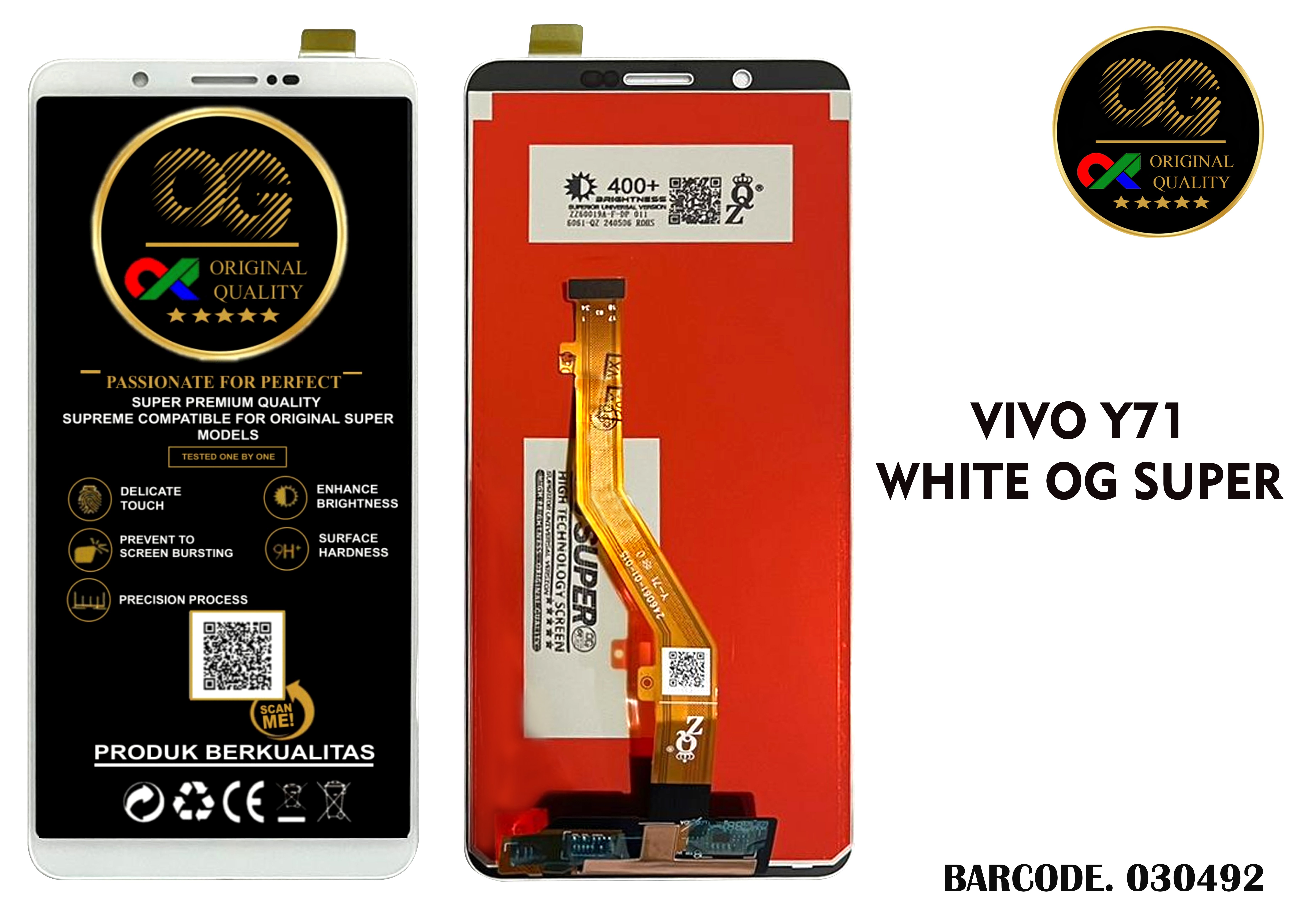 LCD Vivo Y71 OG Super
