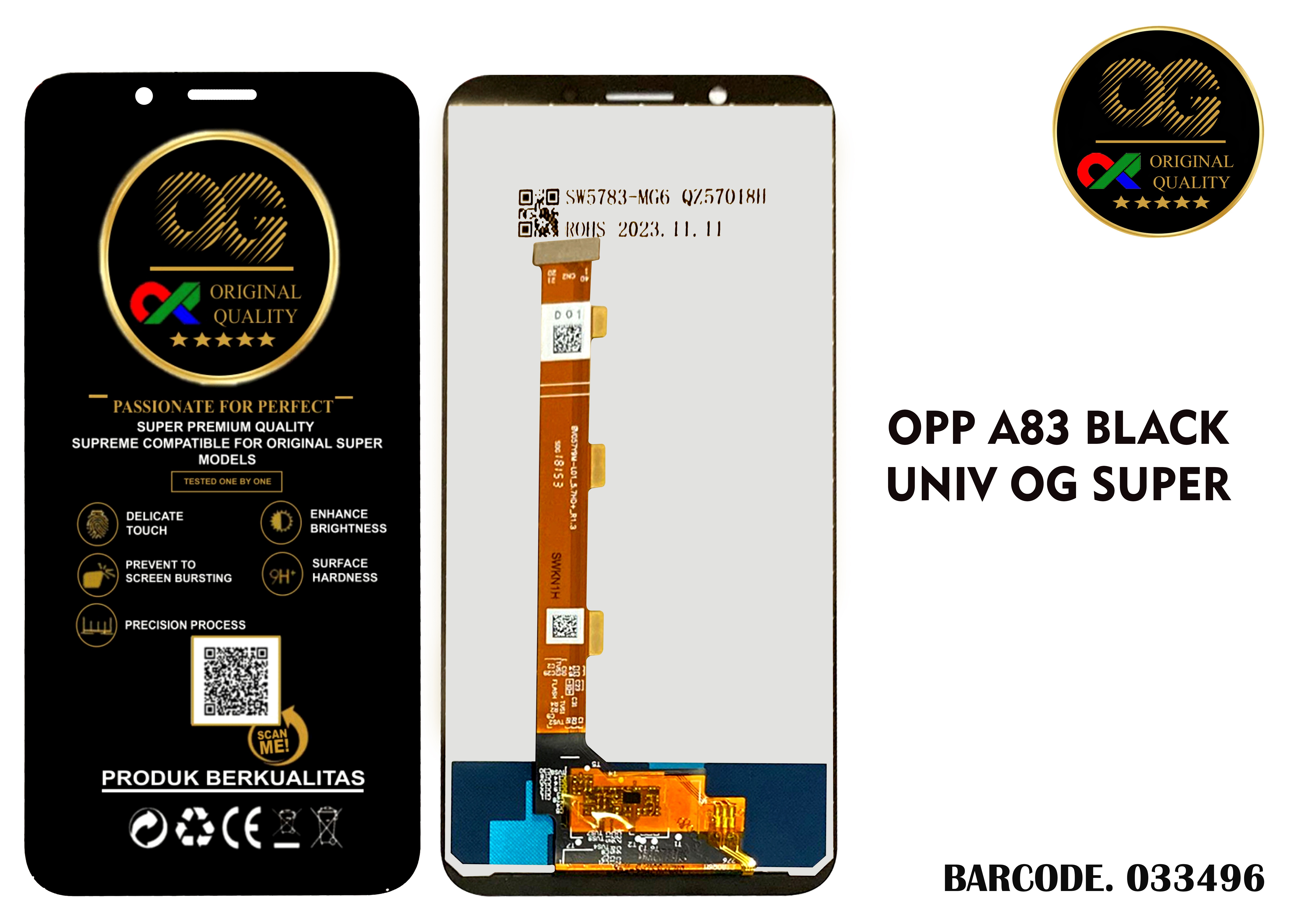 LCD Oppo A83 / A1 2018 OG Super