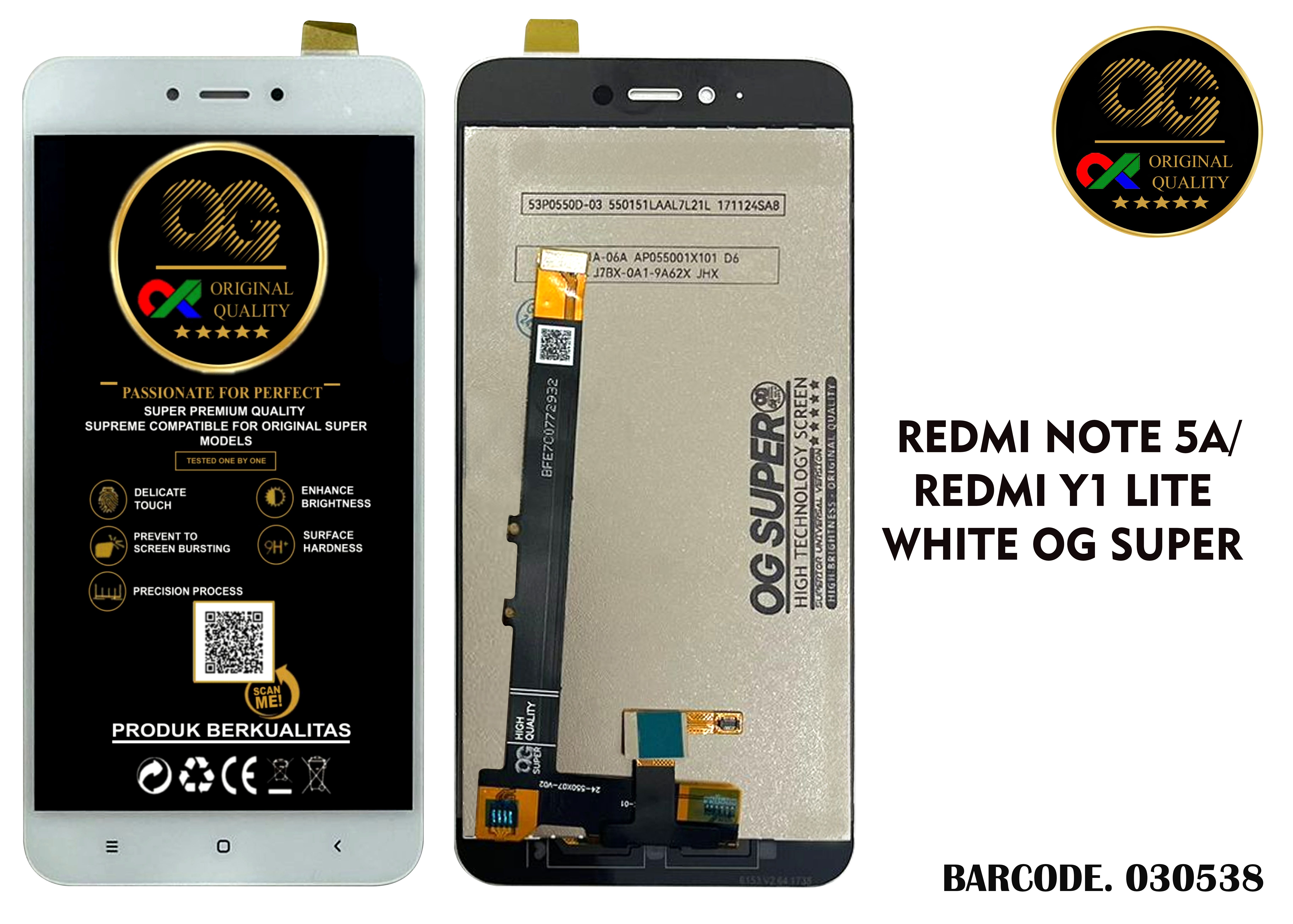 LCD Xiaomi Redmi Note 5A Prime / Redmi Y1 Lite OG Super