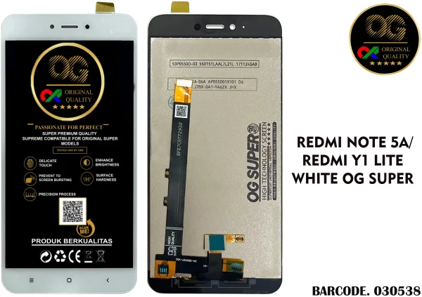 LCD Xiaomi Redmi Note 5A Prime / Redmi Y1 Lite OG Super