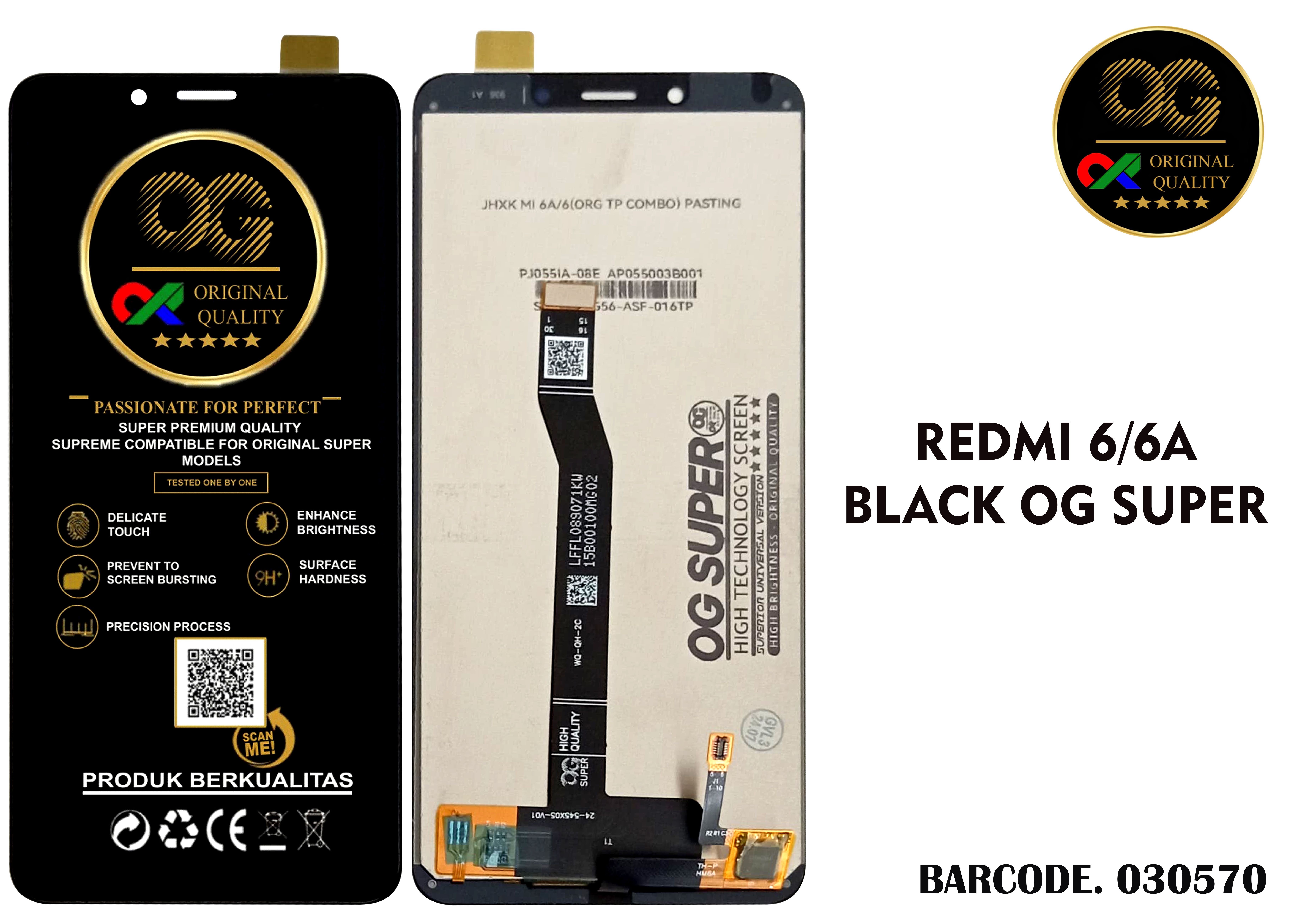 LCD Xiaomi Redmi 6 / 6A OG Super