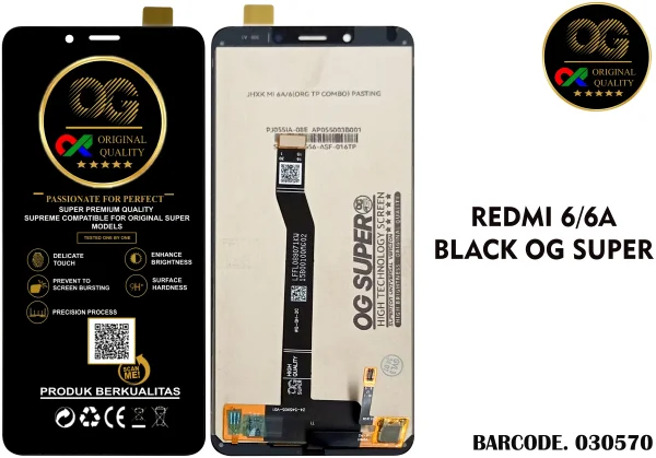 LCD Xiaomi Redmi 6 / 6A OG Super