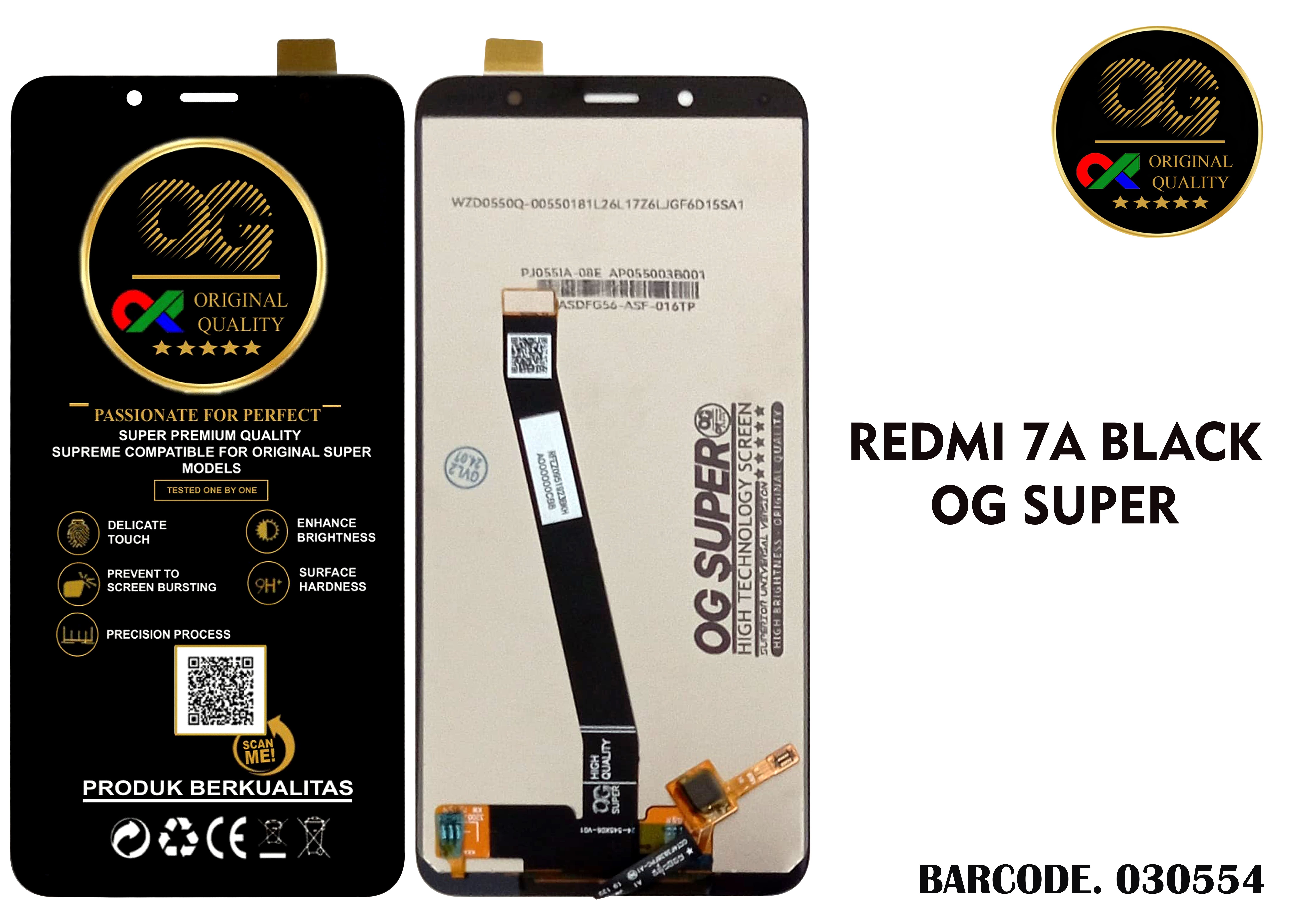 LCD Xiaomi Redmi 7A OG Super