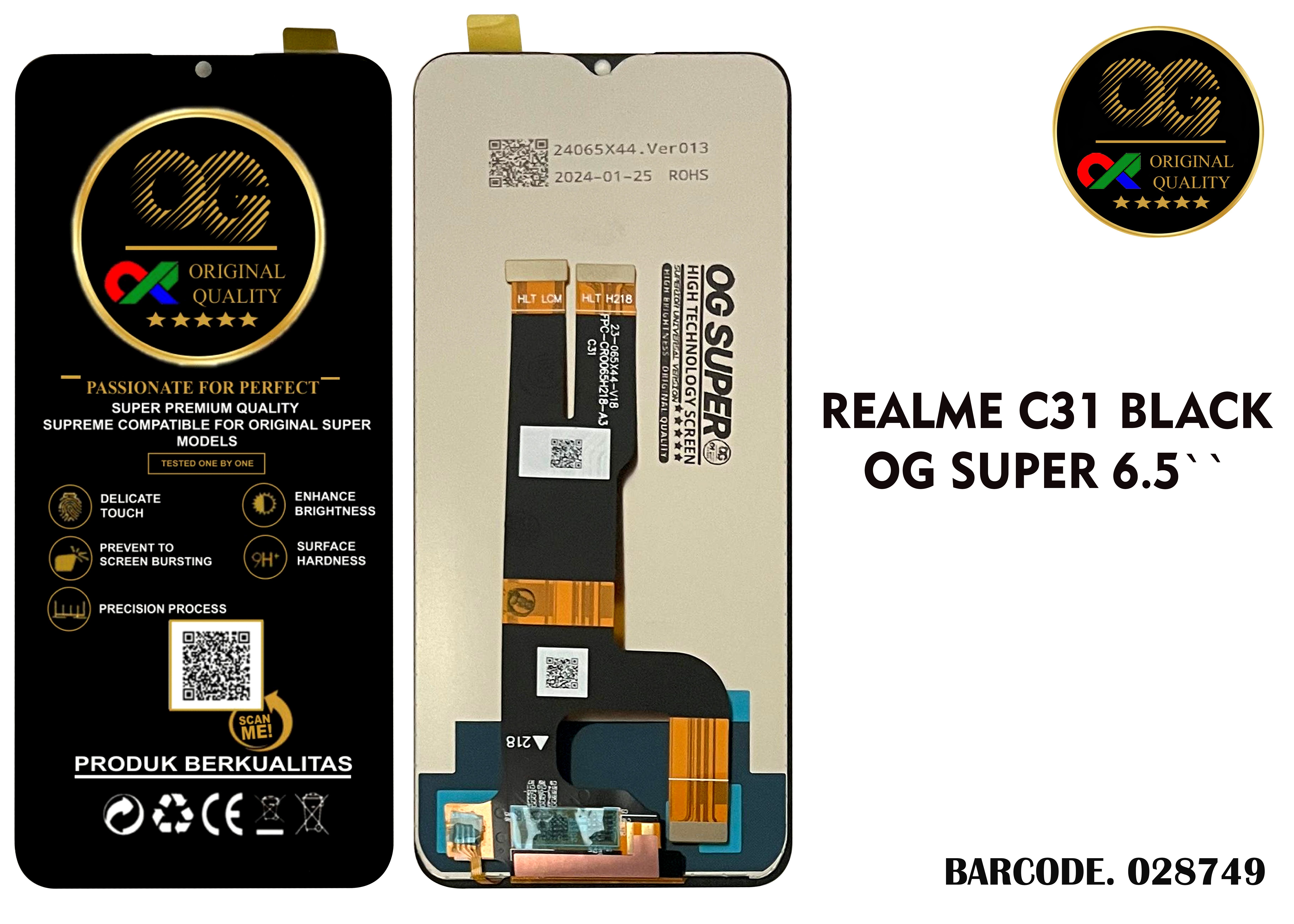 LCD Realme C31 OG Super