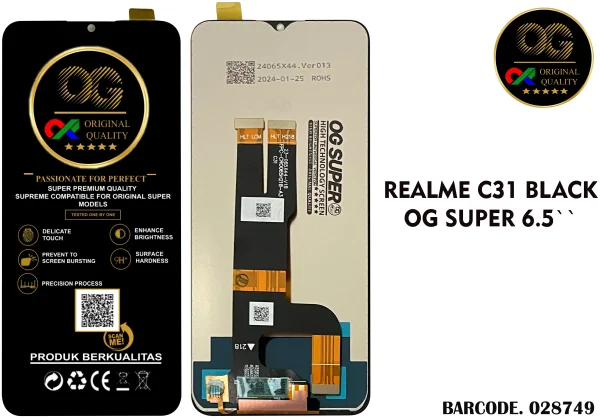 LCD Realme C31 OG Super