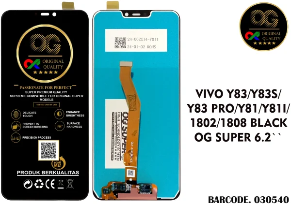 LCD Vivo Y81 / Y83 OG Super