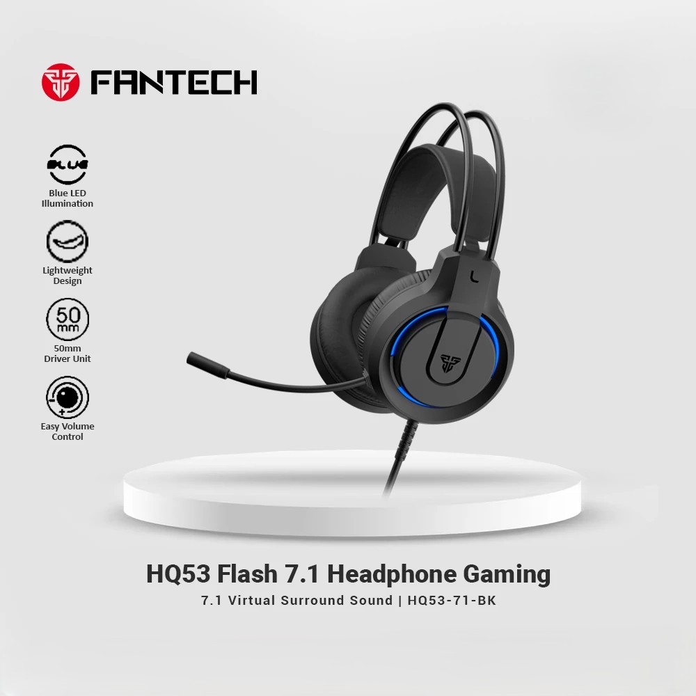Fantech Flash HQ53 7.1 Gaming