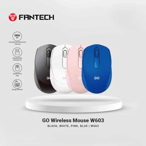 Fantech Go W603 Office Mouse