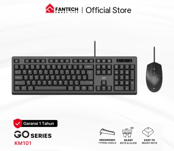Fantech Go KM101 Office Combo