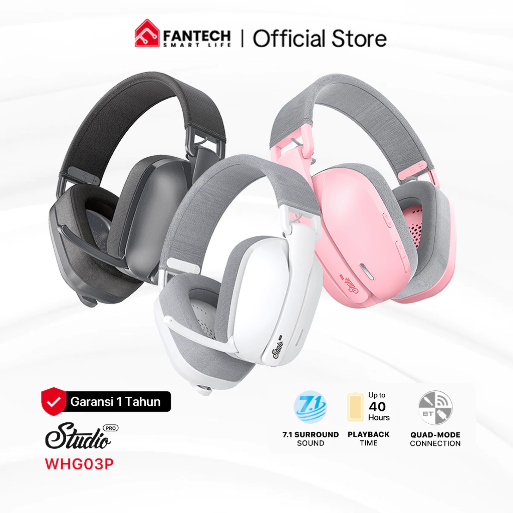 Fantech Studio WHG03 Wireless Headset