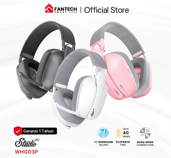 Fantech Studio WHG03 Wireless Headset