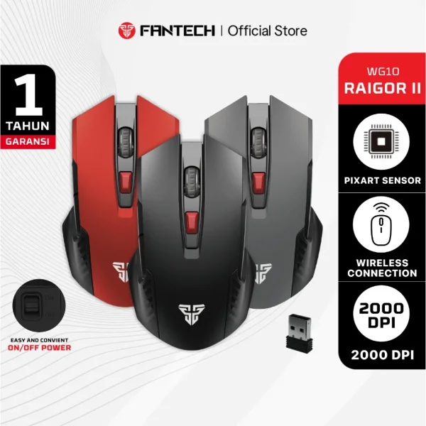 Fantech Raigor II WG10 Gaming Mouse