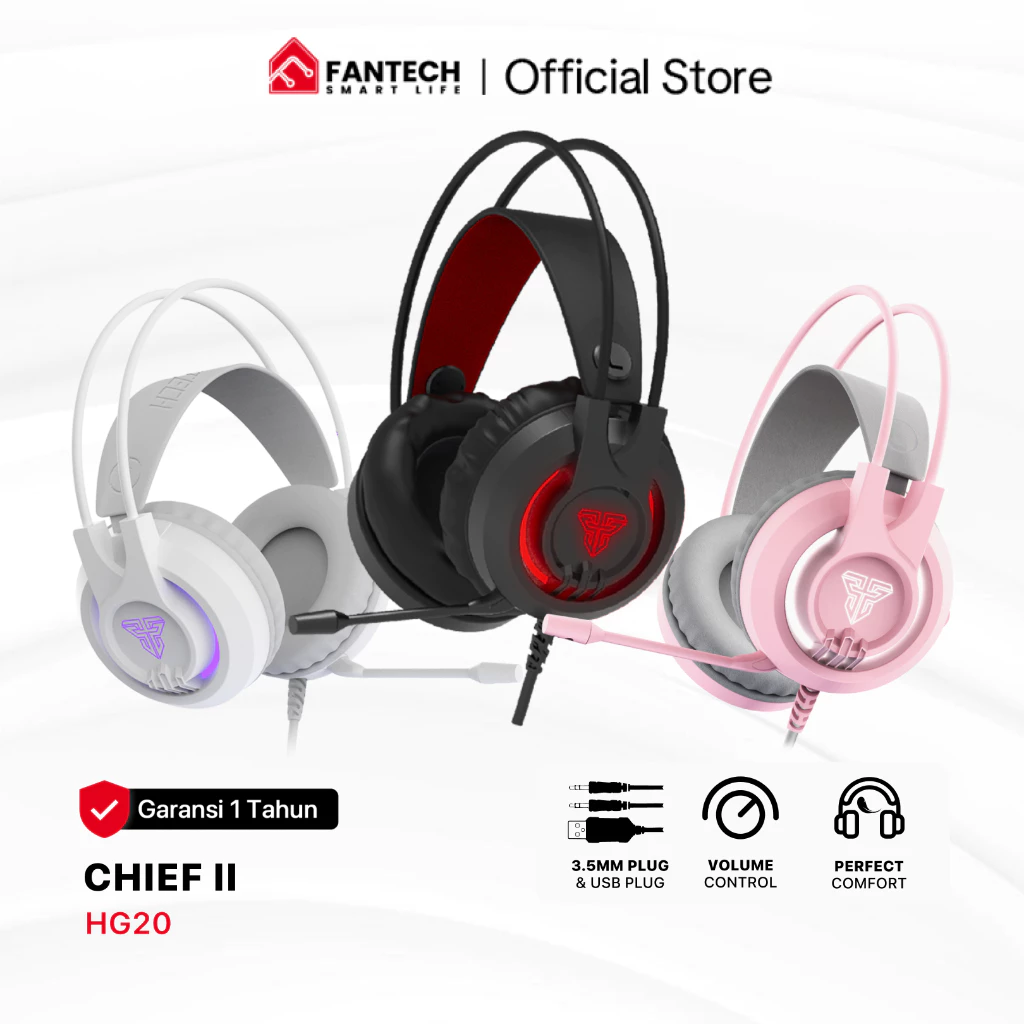Fantech Chief II HG20 Gaming Headset