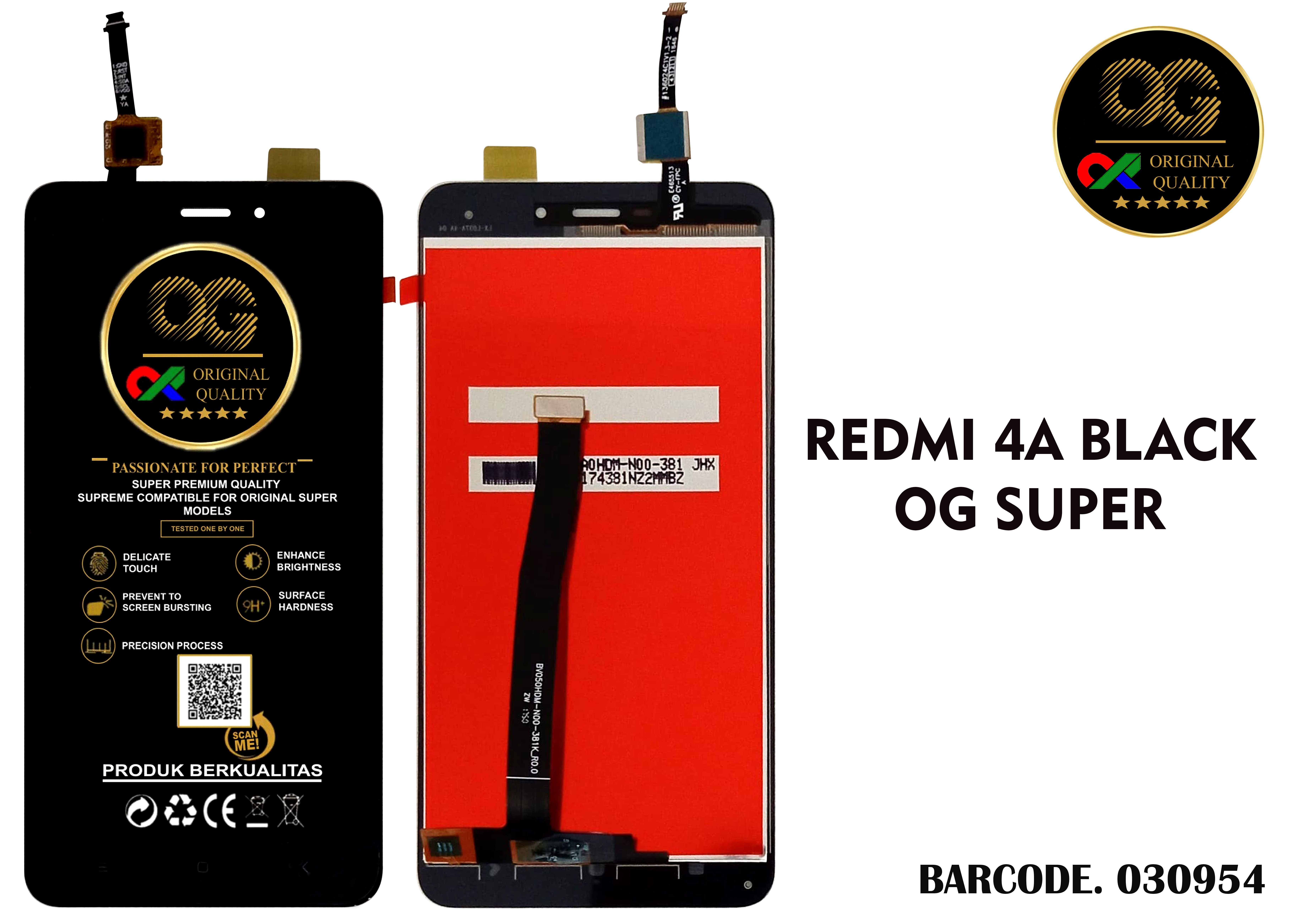LCD Xiaomi Redmi 4A OG Super