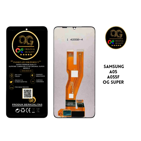LCD Samsung A05 / A055F ( + Frame ) OG Super
