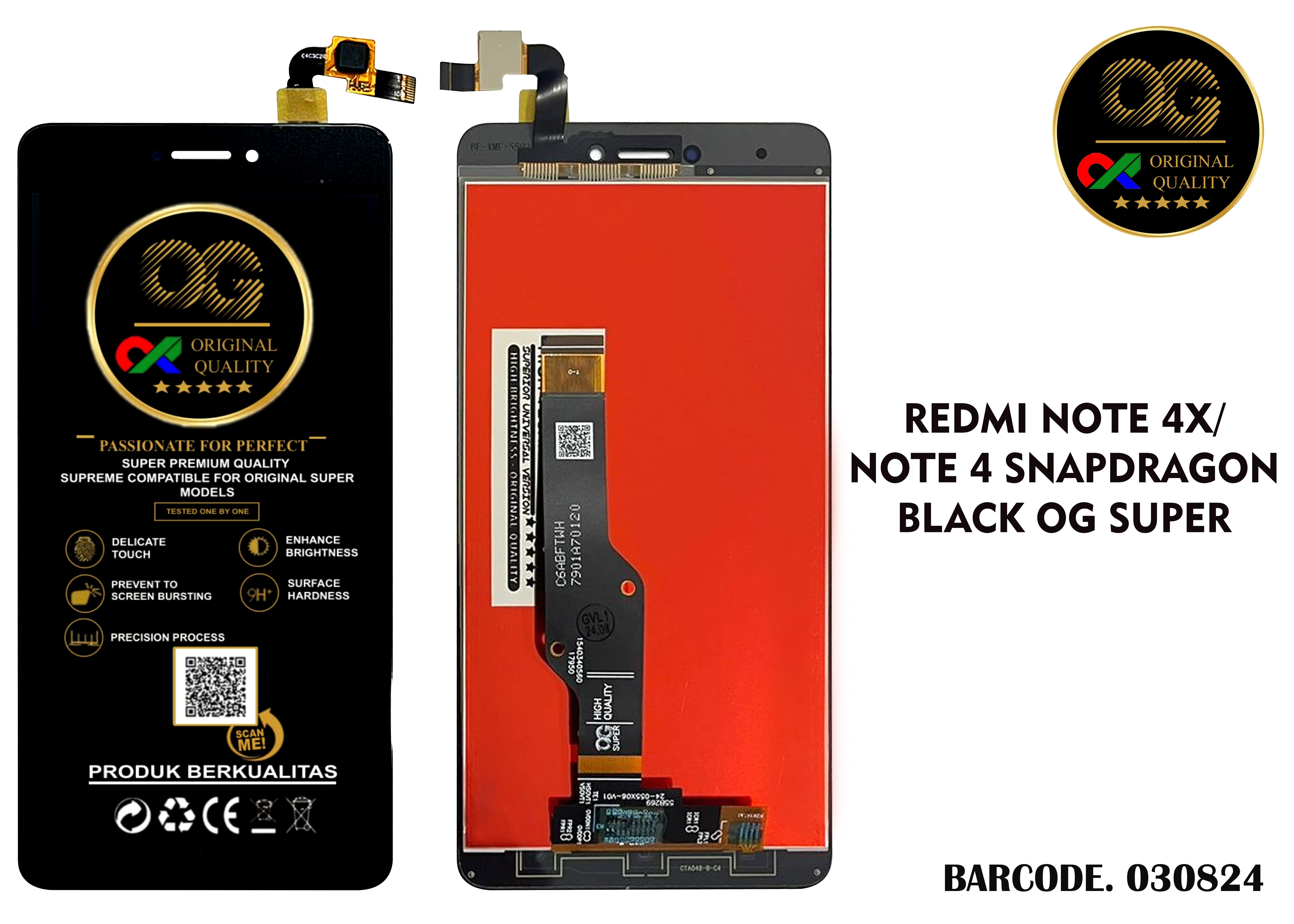 LCD Xiaomi Redmi Note 4X / Note 4X Snapdragon OG Super