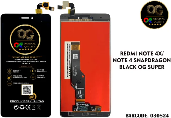 LCD Xiaomi Redmi Note 4X / Note 4X Snapdragon OG Super