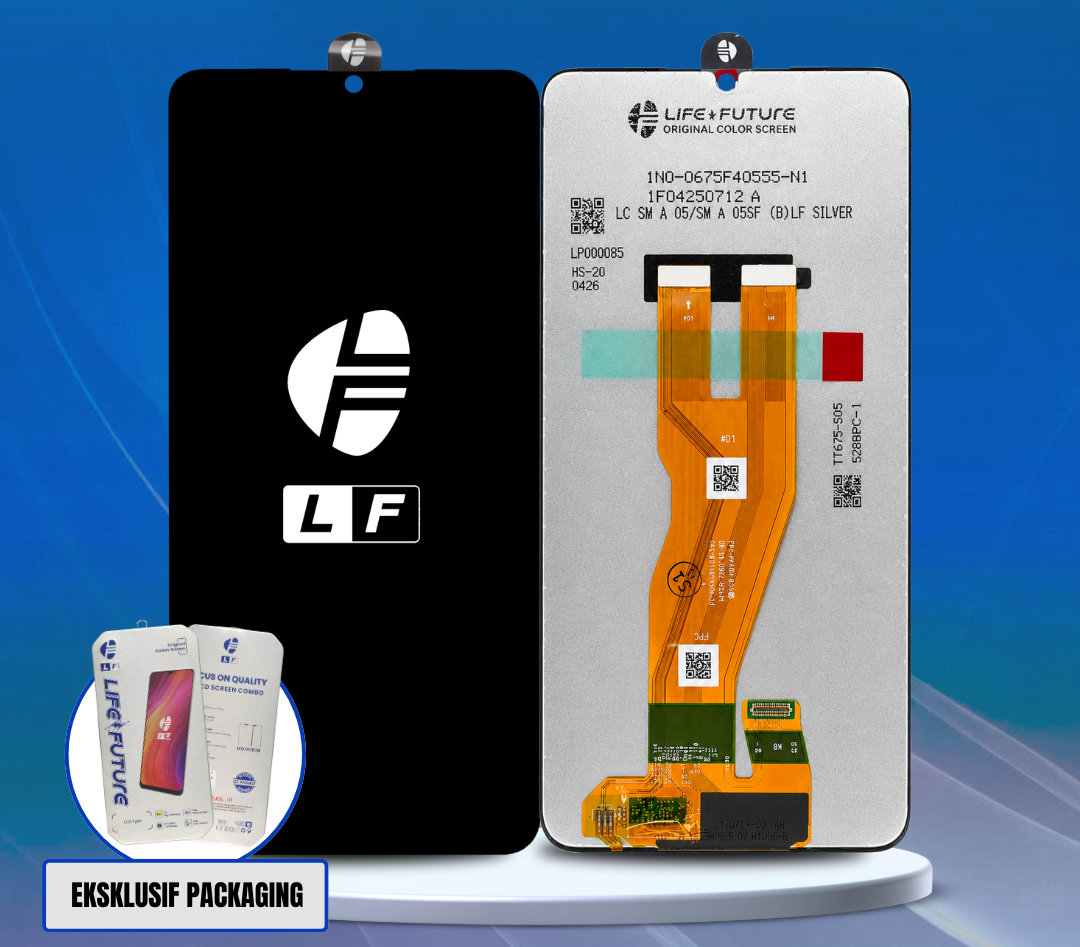 LCD Samsung A05 / A055F LF Silver