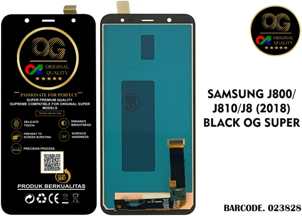 LCD Samsung J800 / J8 2018 / J810 OG Super