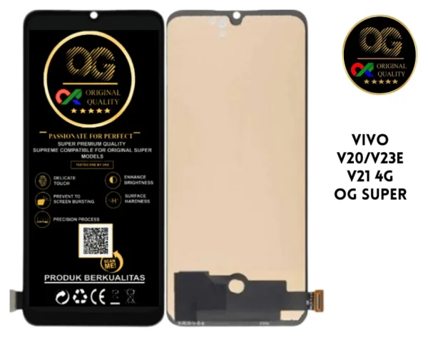 LCD Vivo V20 / V20 2021 / V21 4G / V23E / Y75 4G OG Super