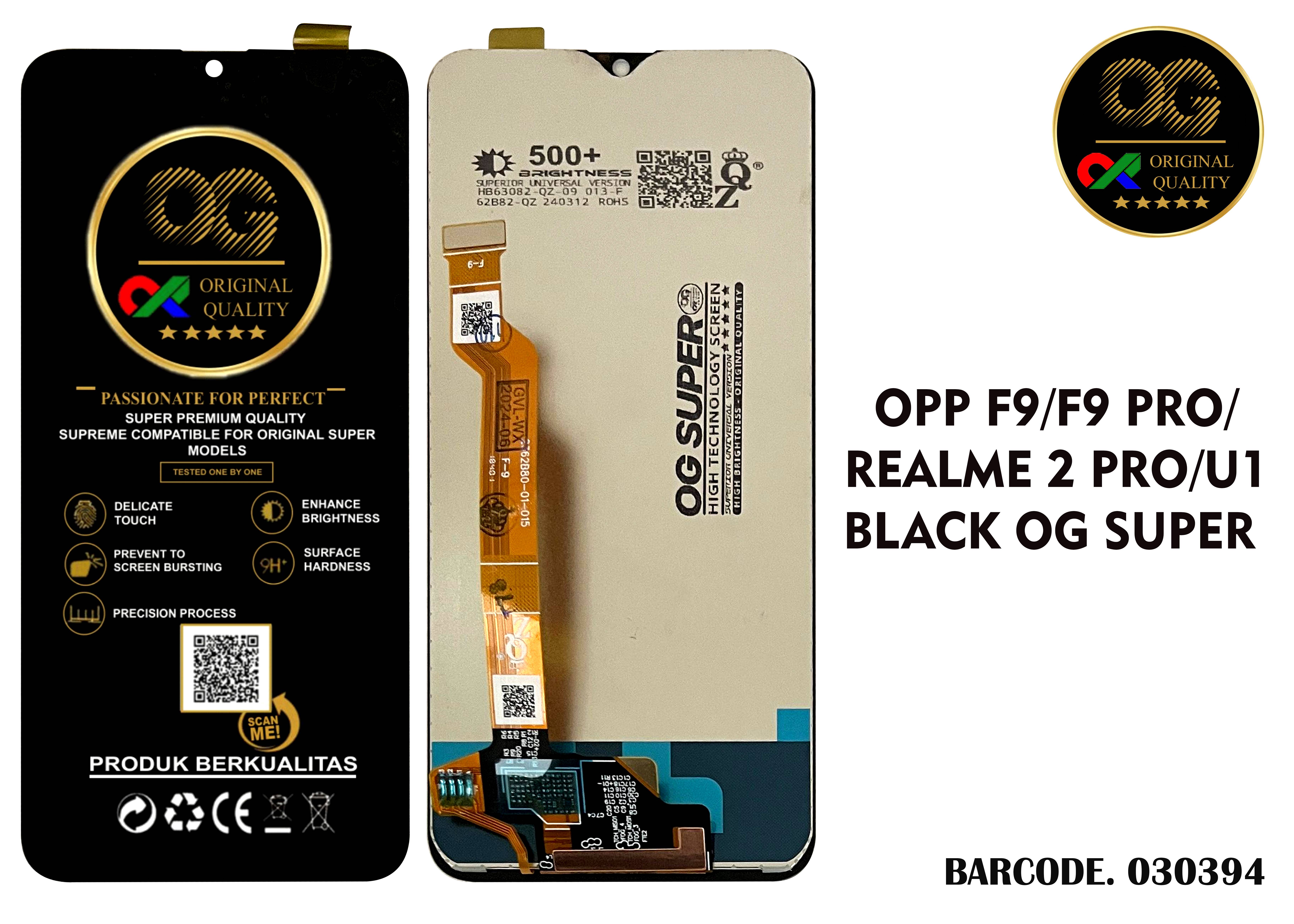 LCD Oppo F9 F9 Pro A7X Pro Realme 2 Pro OG Super