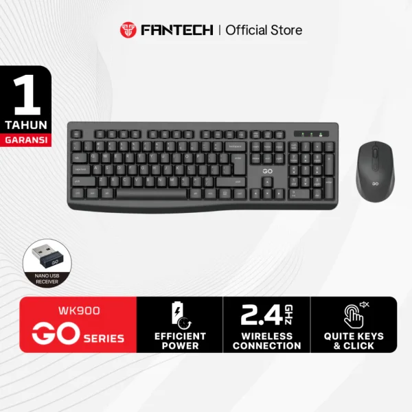 Fantech Go WK900 Office Combo